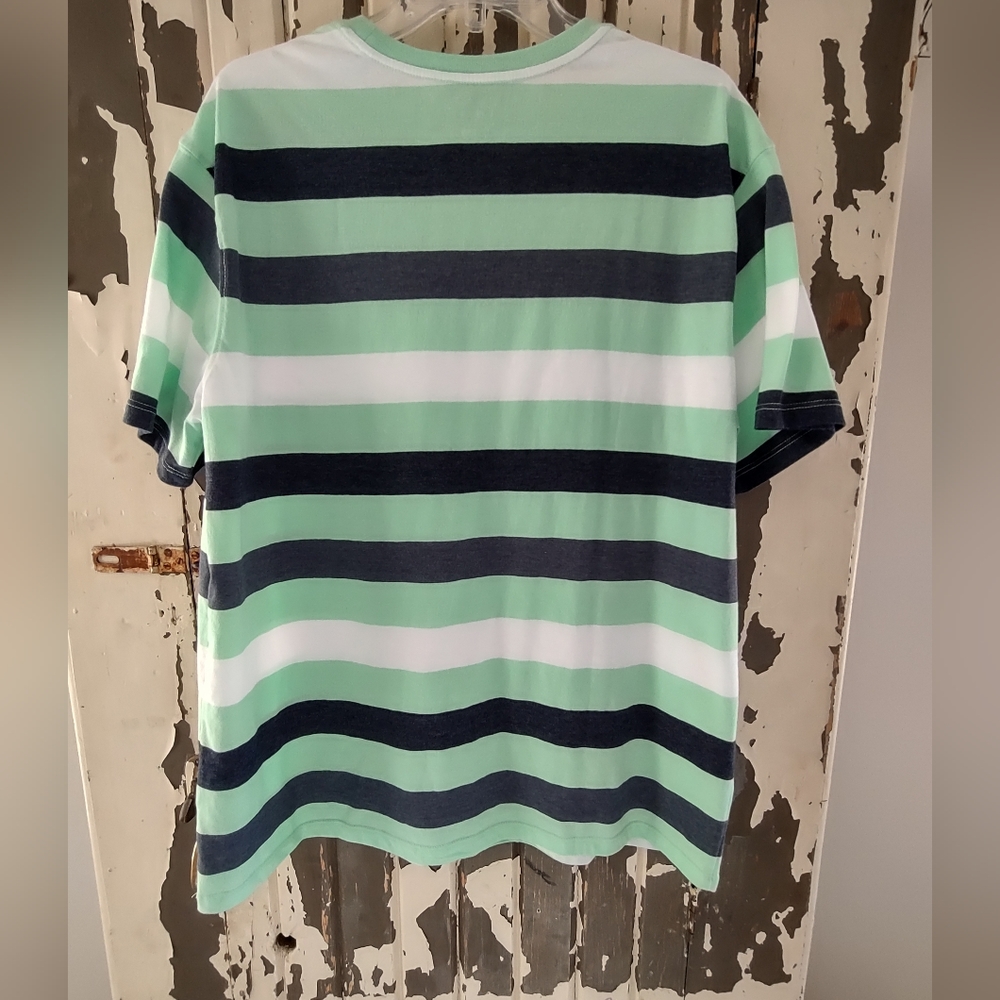 Nwt Roundtree & Yorke Large Soft Washed Short Sle… - image 5